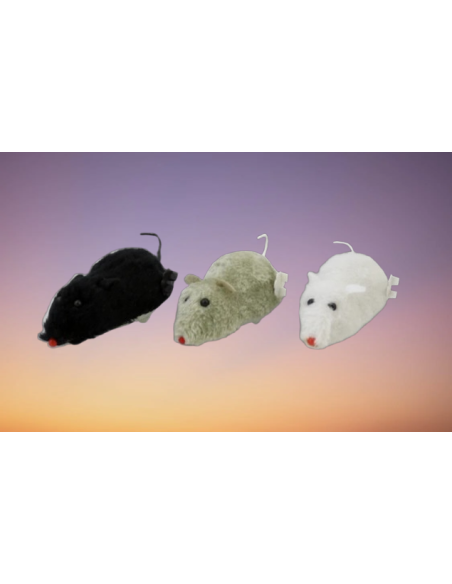 Topo Meccanico 12 cm . Giochi per gatti