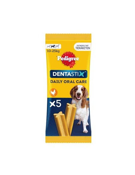 Pedigree Dentastix Medium 5 Pezzi  gr.128.Snack per cani