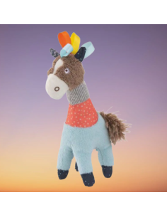 Cavallino In Tessuto e Peluche . Giochi per cani