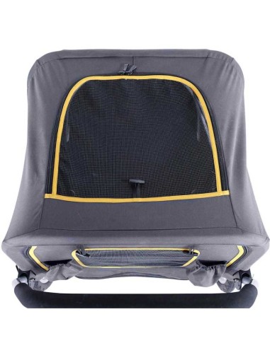 Passeggino trailer Hercules Innopet . Trasporto per cani