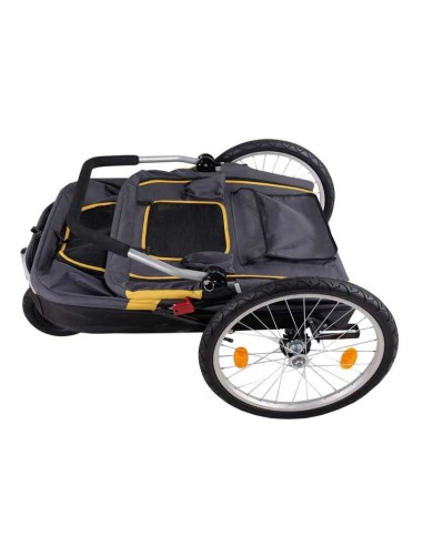 Passeggino trailer Hercules Innopet . Trasporto per cani