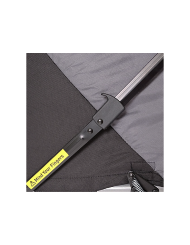 Passeggino trailer Hercules Innopet . Trasporto per cani