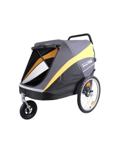 Passeggino trailer Hercules Innopet . Trasporto per cani