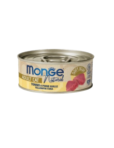 Monge Jelly Trancetti Di Tonno Pinne Gialle gr 80. Cibo Umido Per Gatti