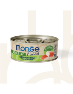 Monge Jelly Filetti di Tonno e Surimi gr 80. CiboUmido Per Gatti 2