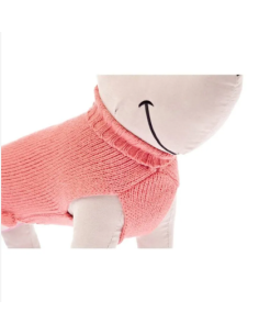 Dolcevita Soffio cm 55 Rosa . Abbigliamento per cani . 2