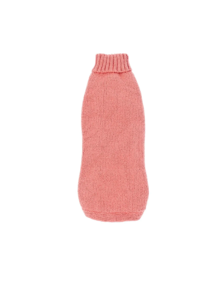 Dolcevita Soffio cm 55 Rosa . Abbigliamento per cani .