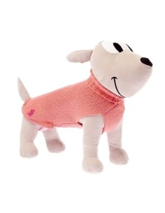 Dolcevita Soffio cm 55 Rosa . Abbigliamento per cani .