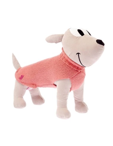 Dolcevita Soffio cm 27 Rosa . Abbigliamento per cani