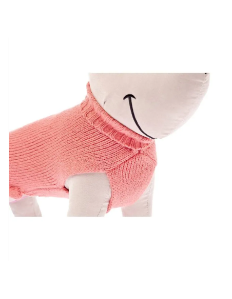 Dolcevita Soffio cm 65 Rosa . Abbigliamento per cani