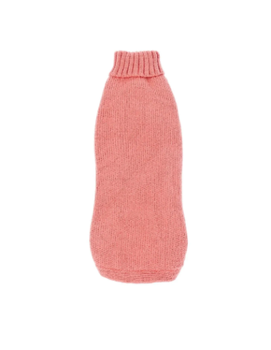 Dolcevita Soffio cm 60 Rosa . Abbigliamento per cani .