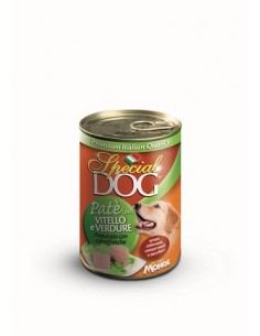 SPECIAL DOG PATE' VITELLO E VERDURE  GR.400 PROMO