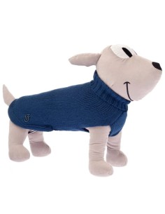 Dolcevita Soffio cm 55 Blu . Abbigliamento per cani .