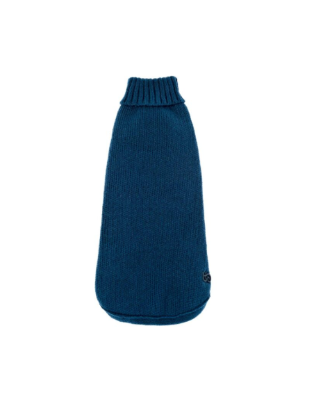 Dolcevita Soffio cm 55 Blu . Abbigliamento per cani .