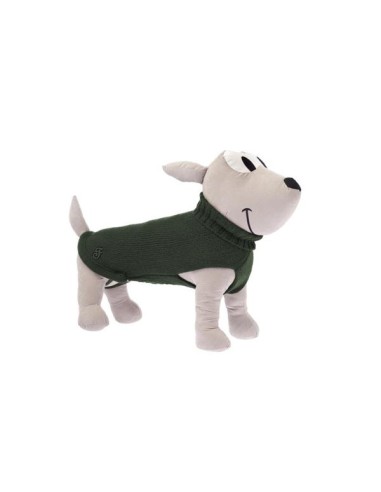 Dolcevita Soffio cm 55  Verde . Abbigliamento per cani .