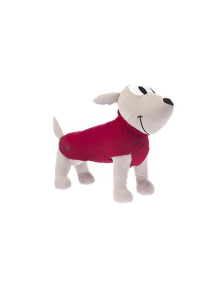 Dolcevita Soffio cm 33  Rosso. Abbigliamento per cani