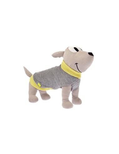 Maglioncino Scintilla cm 33 Grigio. Abbigliamento per cani.