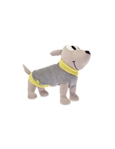 Maglioncino Scintilla cm 36 Grigio. Abbigliamento per cani.
