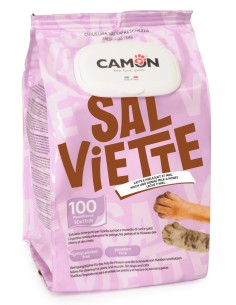 Salviette Detergenti Latte e Miele 100 Pezzi Camon Salviette Igieniche