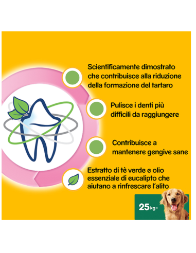 Pedigree Dentastix Fresh Large 4 pezzi gr 154. Snack per Cani
