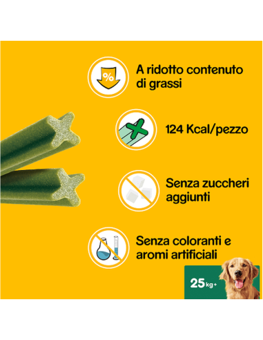 Pedigree Dentastix Fresh Large 4 pezzi gr 154. Snack per Cani