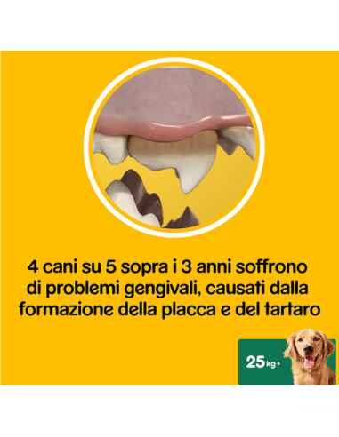Pedigree Dentastix Fresh Large 4 pezzi gr 154. Snack per Cani