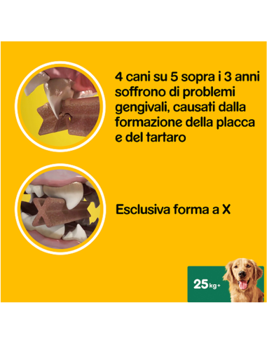 Pedigree Dentastix Fresh Large 4 pezzi gr 154. Snack per Cani