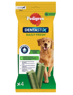 Pedigree Dentastix Fresh Large 4 pezzi gr 154. Snack per Cani 2