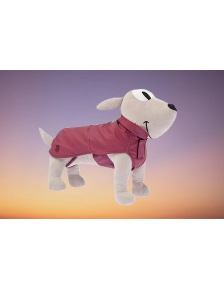 Impermeabile Rugiada 27 cm Bordeaux. Abbigliamento per cani . Impermeabile Rugiada 27 cm Bordeaux. Abbigliamento per cani .