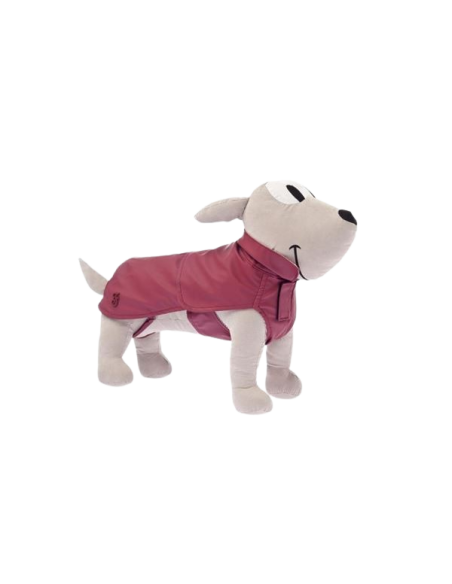 Impermeabile Rugiada 27 cm Bordeaux. Abbigliamento per cani . Impermeabile Rugiada 27 cm Bordeaux. Abbigliamento per cani .