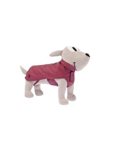Impermeabile Rugiada 70 cm Bordeaux. Abbigliamento per cani .