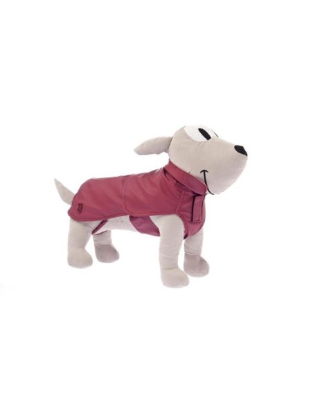 Impermeabile Rugiada 70 cm Bordeaux. Abbigliamento per cani . Impermeabile Rugiada 70 cm Bordeaux. Abbigliamento per cani .