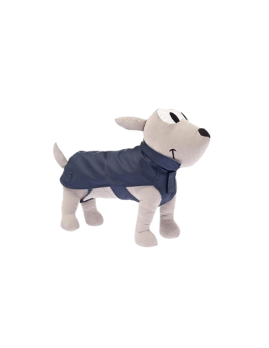 Impermeabile Rugiada 33 cm Blu. Abbigliamento per cani .