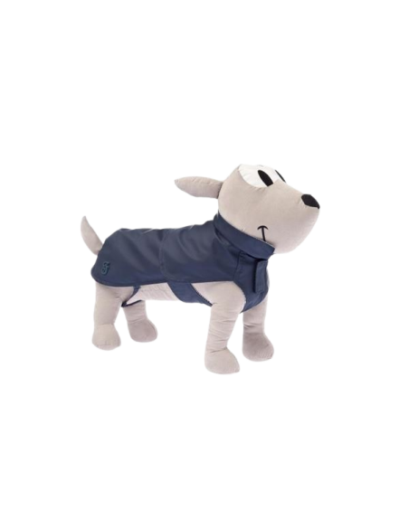 Impermeabile Rugiada 33 cm Blu. Abbigliamento per cani . Impermeabile Rugiada 33 cm Blu. Abbigliamento per cani .