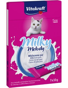 Vitakraft Cat milky Melody latte gr.70. Snack per gatti .