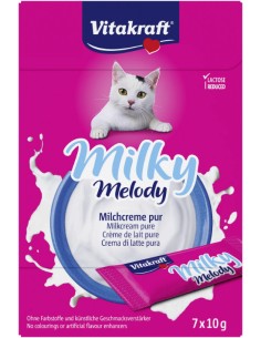 Vitakraft Cat milky Melody latte gr.70. Snack per gatti . 2