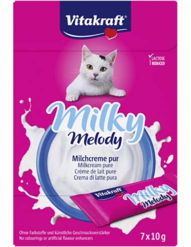 Vitakraft Cat milky Melody latte gr.70. Snack per gatti .