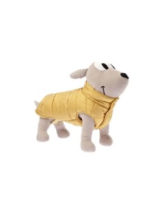 Piumino Levante 36 cm Giallo. Abbigliamento per cani.