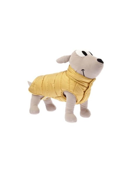Piumino Levante 39 cm Giallo. Abbigliamento per cani. Piumino Levante 39 cm Giallo. Abbigliamento per cani.