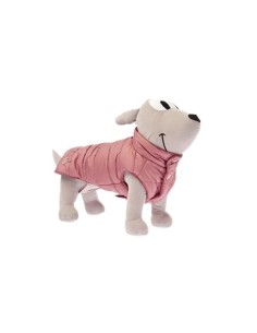 Piumino Levante 24 cm Rosa. Abbigliamento per cani.
