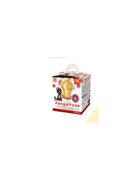 Pangattone Panettone per gatti Salmone gr 60. Snack per gatti.