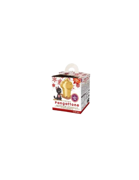 Pangattone Panettone per gatti Salmone gr 60. Snack per gatti.