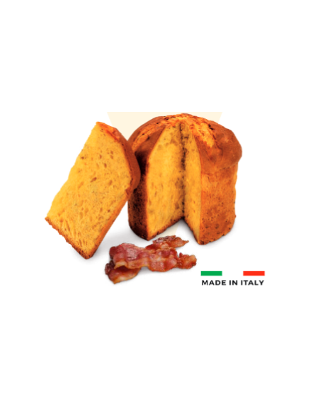 Dolcettone Panettone Per Cani Bacon gr 80. Snack Per Cani .