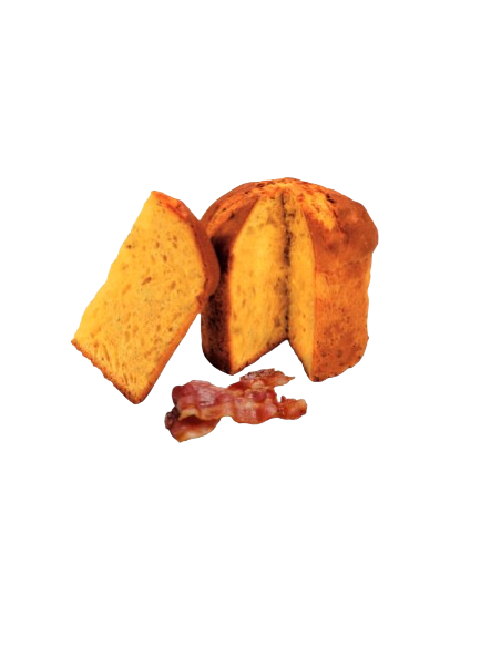 Dolcettone Panettone Per Cani Bacon gr 80. Snack Per Cani .