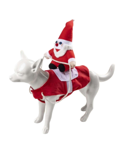 Costume Babbo Natale misura Small. Abbigliamento per cani