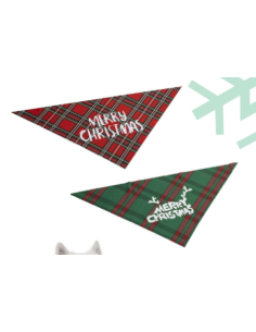 Bandana Natalizia . Abbigliamento per cani 2