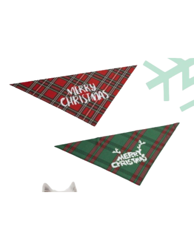 Bandana Natalizia . Abbigliamento per cani