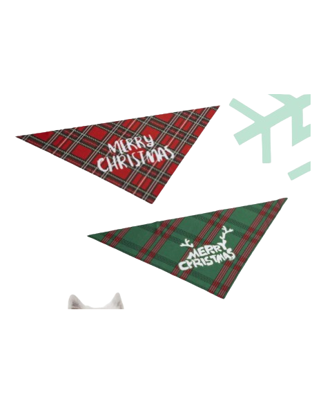 Bandana Natalizia . Abbigliamento per cani