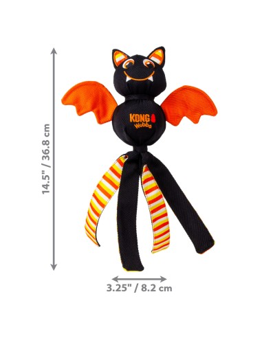Kong Halloween Zucca Pipistrello. Giochi per Cani.