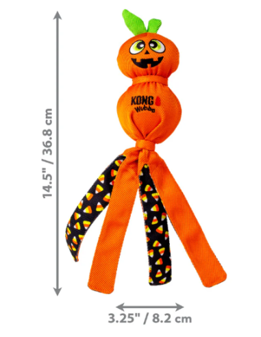 Kong Halloween Zucca Pipistrello. Giochi per Cani.